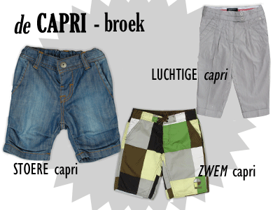 perspectief evenaar optioneel Capri broek jongens | alle capri broeken op Kinderkledingonline.nl
