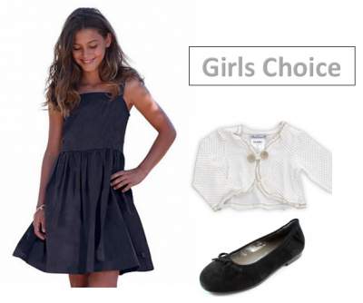 kerstoutfit voor meiden