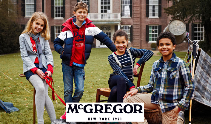 Snel daarna krans Mc Gregor kinderkleding | alle kleding van McGregor vindt u hier!