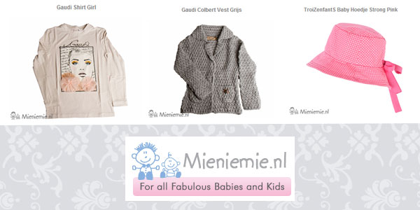 Webshop van de maand: Mieniemie