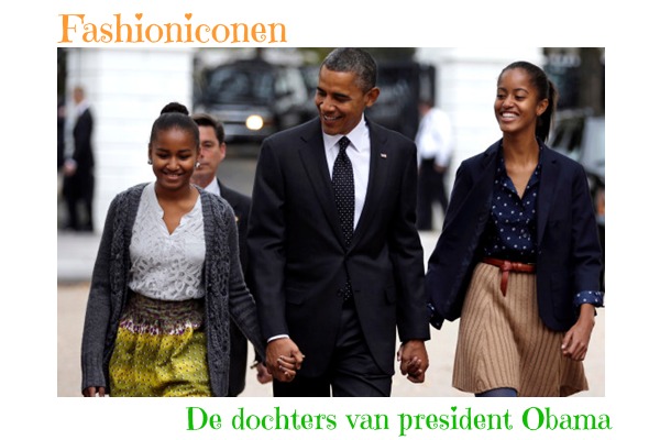 De kinderen van Obama zijn stijliconen
