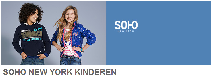 SOHO Kinderkleding