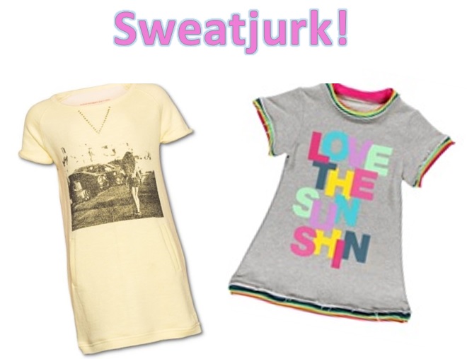sweat jurk