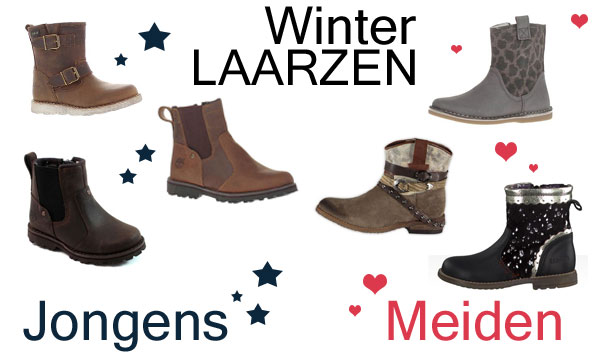 bestuurder Patch vervagen Winterlaarzen 2014/2015